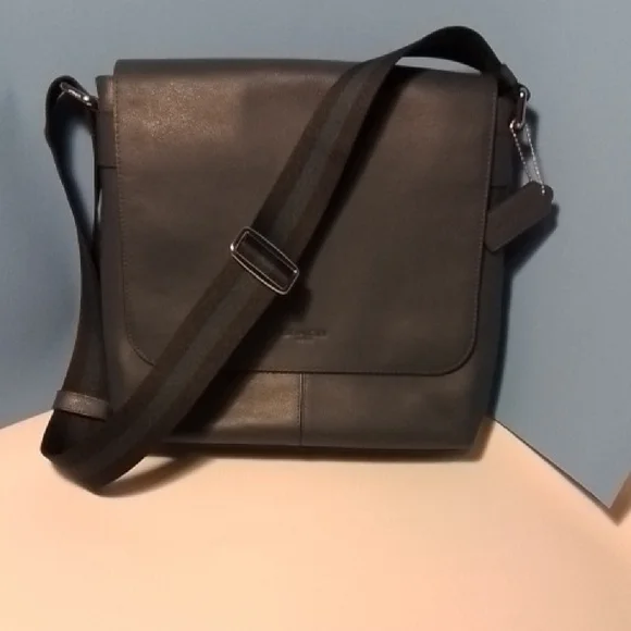 Coach blue Messenger Bag Crossbody Taking Offers - Picture 3 of 12